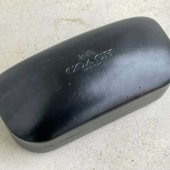 Coach Accessories - Coach New York Sunglasses Case Black Hard Case Big Case Empty Case Only
